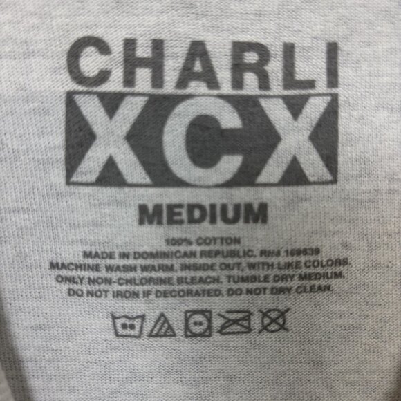 Charli XCX “666 With a Princess Streak” Hyperpop Album T-Shirt Size Medium - Picture 4 of 4